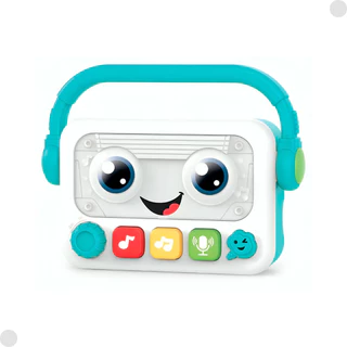 Brinquedo Bebê Musical Gravador De Voz 6009 - Braskit