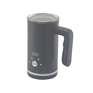 Espumador De Leite EL500BR Black Decker Gourmand Gris 300ml Preto - 110v