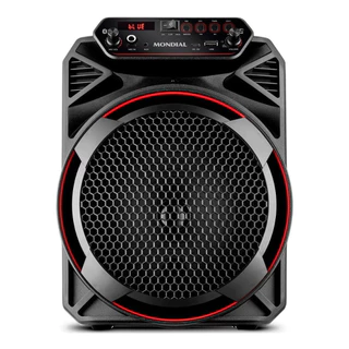 Caixa De Som Amplificada Mondial Cm-150 Bluetooth Bivolt