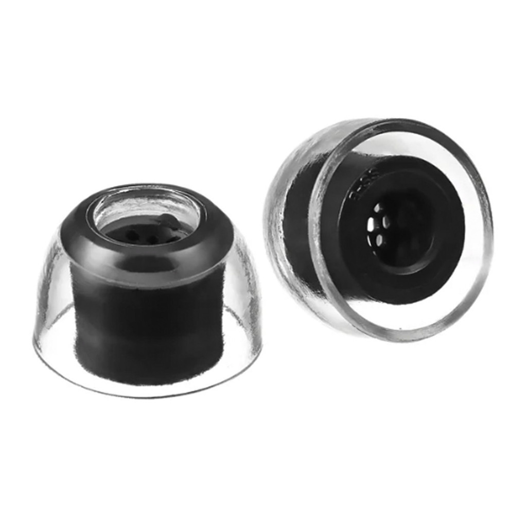 2 Pares AZLA SednaEarfit XELASTEC II Pontas Auriculares Para Monitor Auricular IEM HiFi Fone De Ouvido Material TPE Confortável