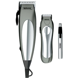 Kit Wahl Deluxe Groom Pro: Máquina De Corte + Aparador De Pelos + Aparador De Nariz E Orelha