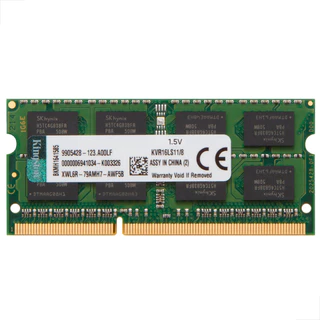 Memória Kingston Ddr3 8gb 1600mhz 1.5V Notebook