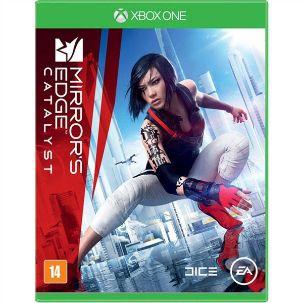 Mirrors Edge Catalyst Xbox One Mídia Física Novo Lacrado