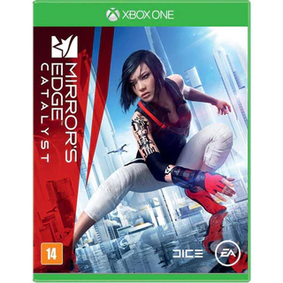 Mirrors Edge Catalyst Xbox One Mídia Física Novo Lacrado