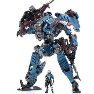 JoyToy Purge 01 Combination Warfare Mecha Blue 1/25 Figure