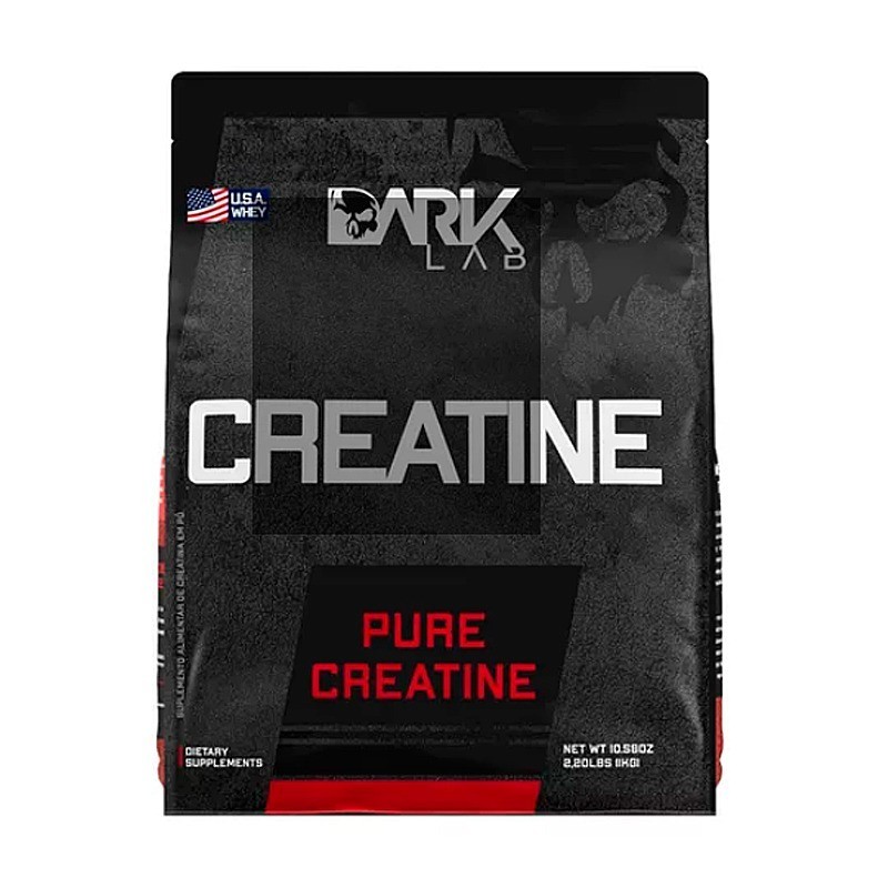 Creatina Pura 1Kg - Dark Lab | Shopee Brasil