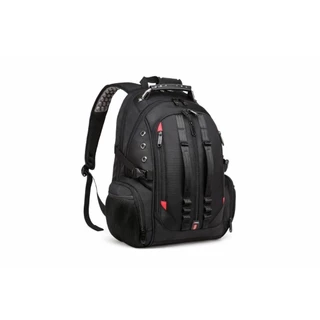 Mochila Bolsa anti-roubo para viagens ao ar livre de grande capacidade Cabo de Aço