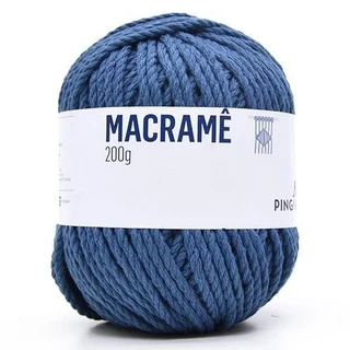 Linha Macramê 200g em Oferta na Shopee