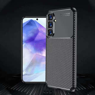 Capa Capinha Carbon Anti Impacto Para Samsung Galaxy A35