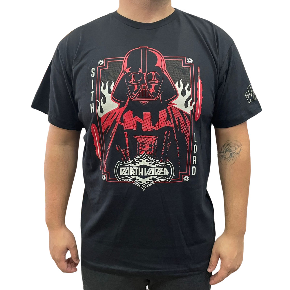 Darth vader camiseta fashion