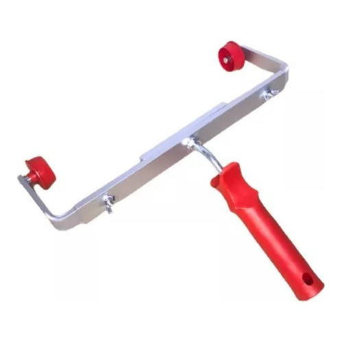 Garfo Suporte Duplo Para Rolo Ajustável De 30 A 46cm