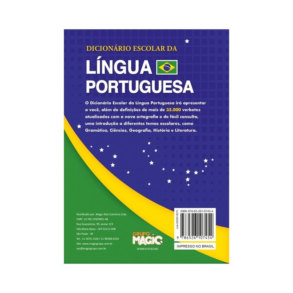 Dicionário Escolar Português | Shopee Brasil