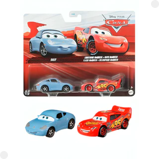 Carrinhos Pixar Carros Sally E McQueen DXV99 - Mattel
