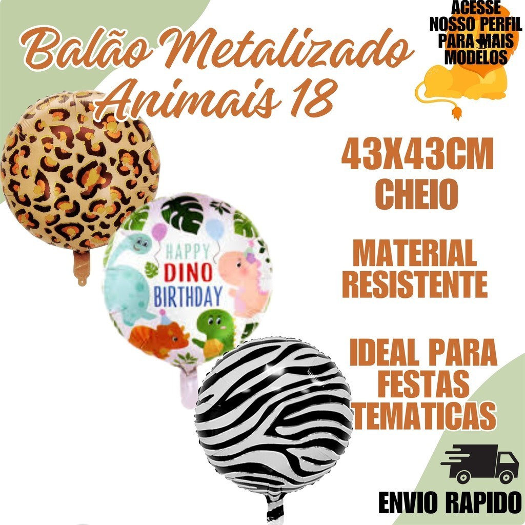 Balão Metalizado Cheio na Black Friday 2025 | BuscaProdutos