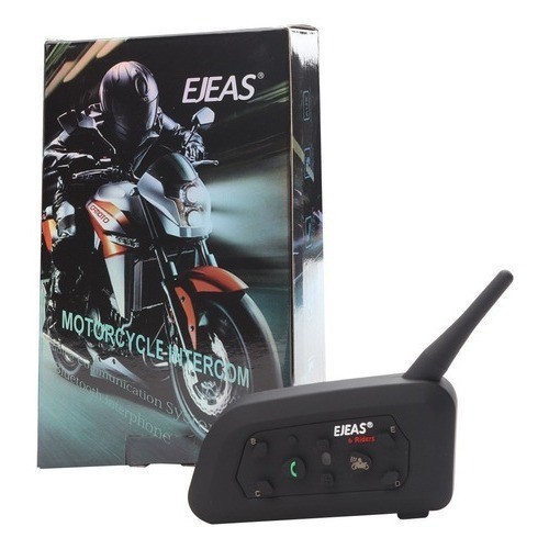 2 Intercomunicador Capacete Moto Radio Comunicador