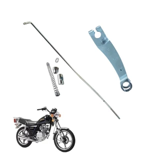 Braço de Freio Traseiro Bracinho + varão intruder 125 Suzuki