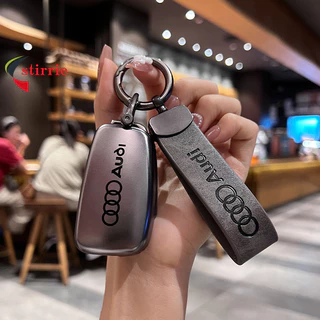 Capa Chave Audi A4L 2023 Tipo q5L Carro A6L para Homens a3L Fivela Dedicada a8 High-End q7 Novo Estilo q8 Bolsa a7 Shell