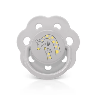 Chupeta com Bico em Silicone Candy 6m+ Neutral – Lillo em Oferta na Shopee