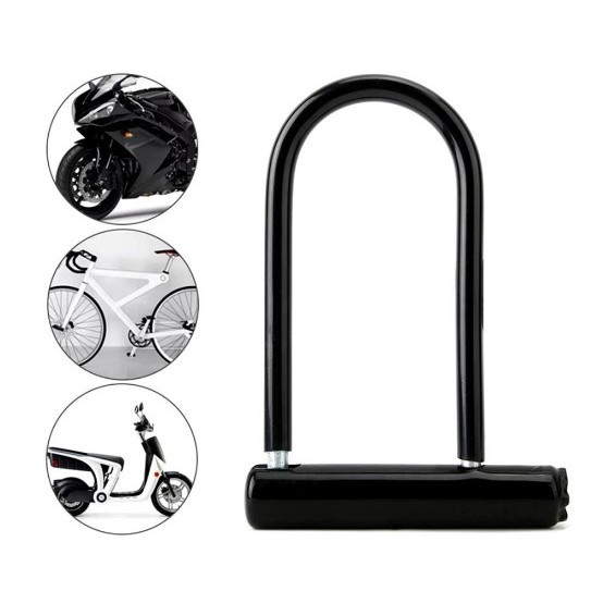 TRAVA ANTIFURTO FIXA U-LOCK PARA MOTOS | Shopee Brasil