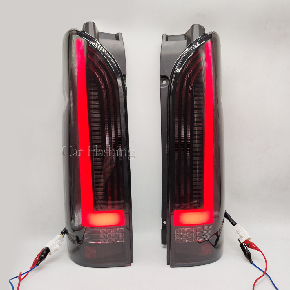 Conjunto De Luz Traseira LED Para Toyota Hiace 2005 2006 2007 2008 2009 ...
