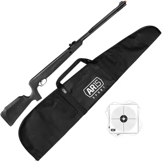 Carabina de Pressão 4.5 Naja 2.0 Nitro TAG Mola com Capa