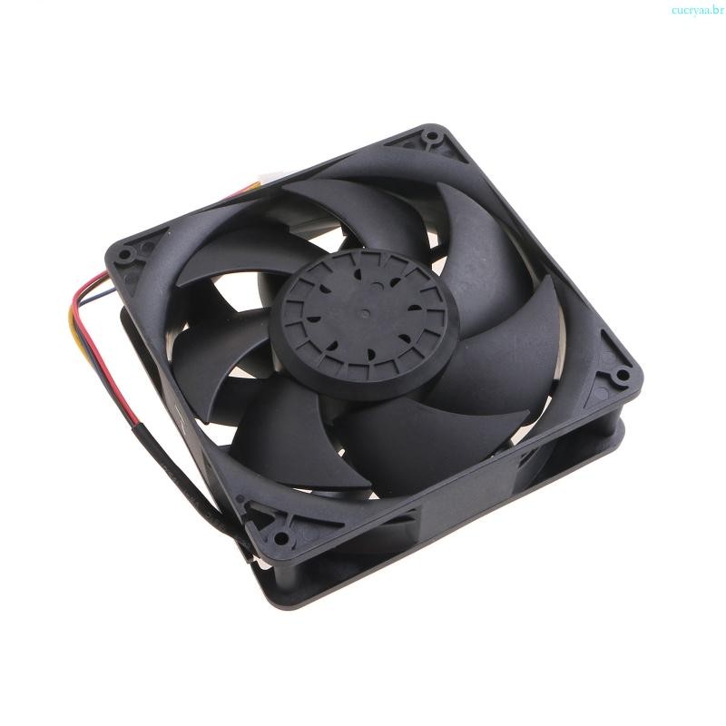 Xiaomi Fan Ventola Server Mining 120x38mm 285 CFM 5200 RPM - 12VDC PWM Per Raffreddamento Ad Alta Velocità Ventola TKFAN 5200RPM - Foto 10