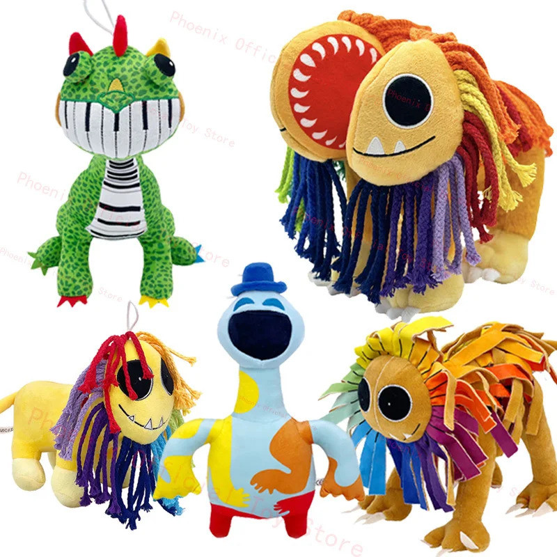 30cm Poppied Pianosaurus Canção Plush Cartoon Pesadelo Jogo Yarnabys ...