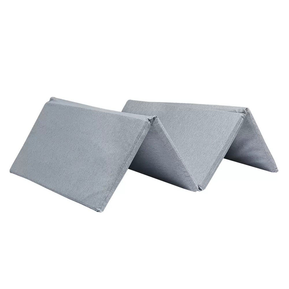 Colchonete Portátil para Berço Desmontável Cinza - D'Bella | Shopee Brasil
