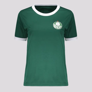 Camisa Palmeiras 1914 III Feminina Verde