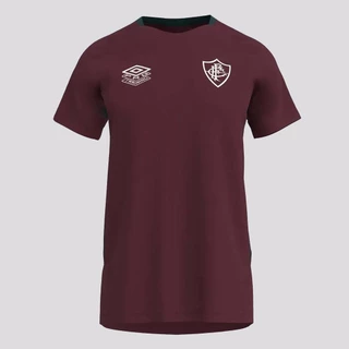 Camisa Umbro Fluminense Treino 2025 Bordô