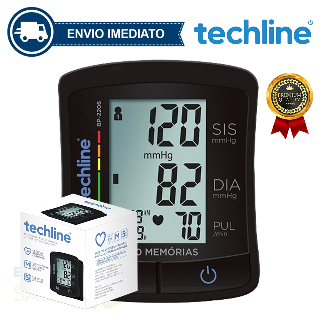 Aparelho de Pressão Tech Line: Onde Comprar | BuscaProdutos