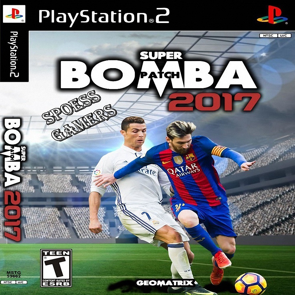 Bomba Patch 2017 Ps2 Patch Futebol