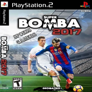Bomba Patch 2017 Ps2 Patch Futebol
