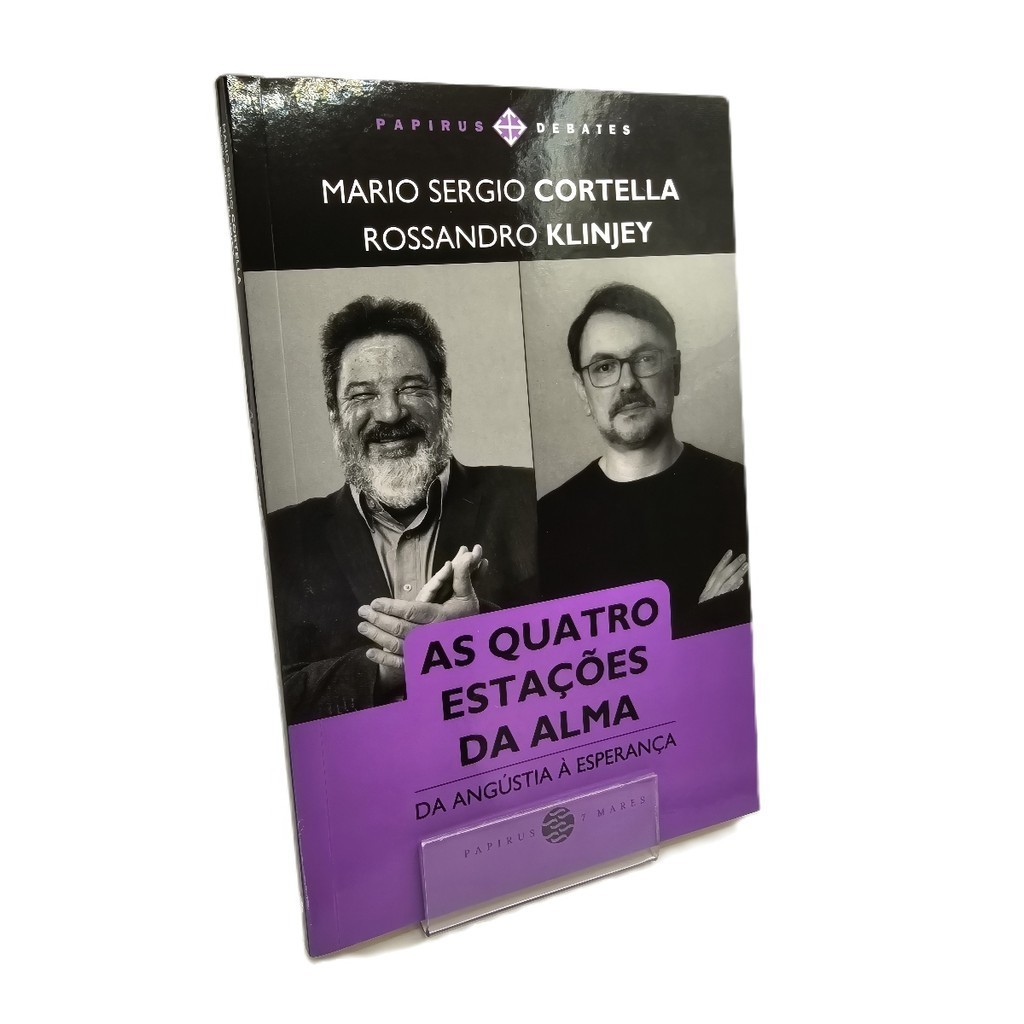 Livro As Quatro Estações da Alma - Mario Sergio Cortella