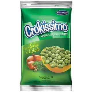 AMENDOIM CROKISSIMO 1,01 KG CEBOLA