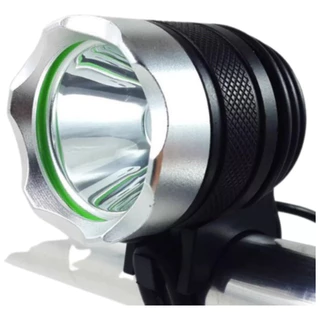 Lanterna Farol Bike Bateria Sêxtupla + Autonomia 11 Horas Co