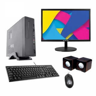 Mini Pc Cpu Intel Core I5 10400 16gb Ram Ssd 480gb + Monitor