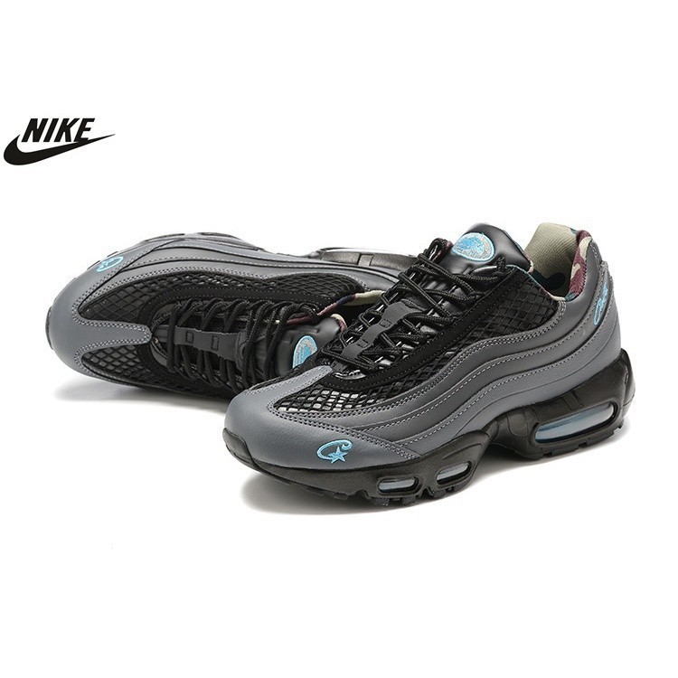 Corteiz x Air Max 95 Aegean Storm Full Storm Cusmated Casual Calçado-corrida desportivo