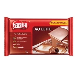 Barra Nestle 1kg Ao Leite