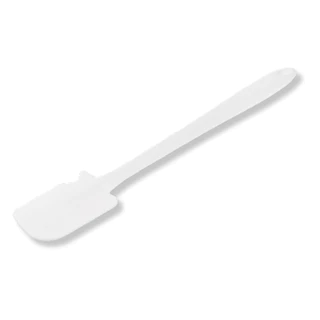 Espátula De Silicone Pão Duro Profissional Grande 36cm Reforçada Branca