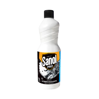 Limpador Desengraxante Automovel Concentrado Sanol Pro 1L