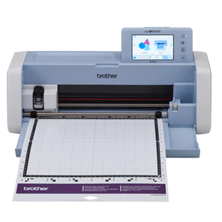 Máquina de Recorte Scanncut Sdx225 Brother - 127v