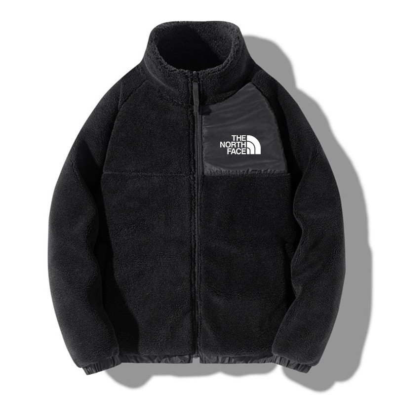 The North Face O Casaco De Caxemira Casual Cashmere Homem Inverno Estilo Quente