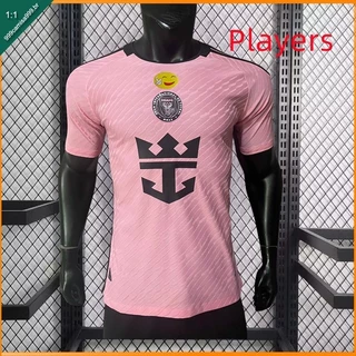 Jogadores Miami 24/25 casa Messi, Suarez Alta Qualidade Camisa