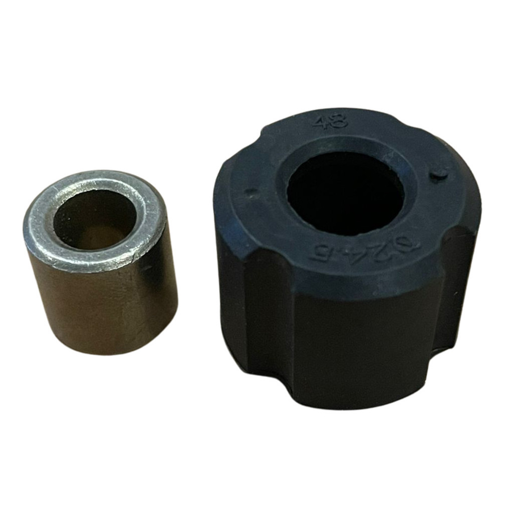 Conjunto Bucha Bronze para Eixo Roçadeira Toyama TBC43X TBC52X Ref