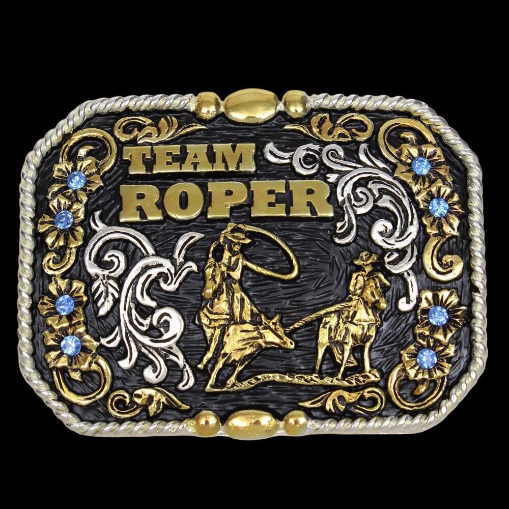 Fivela Team Roper Master 33671 | Shopee Brasil