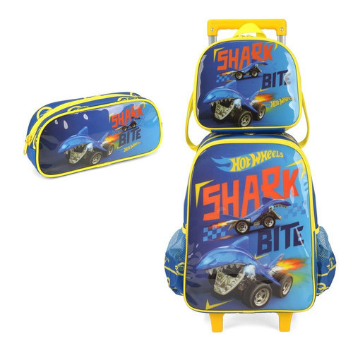 Kit Mochila Infantil Mochila Monster Jam Mochila Infantil Niño