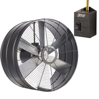 Exaustor axial industrial pesado 50 cm - EP50 - Goar (220V)