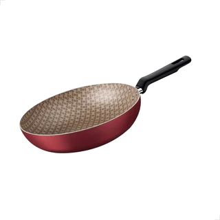 Frigideira Funda Tramontina em Alumínio Antiaderente Starflon Max e Resistência Elétrica 2,20L 24cm