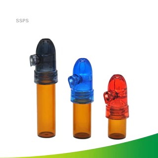 [SSPS] 53mm/67mm/82mm Caixa De Comprimidos Para Frascos De Vidro Portátil FAH